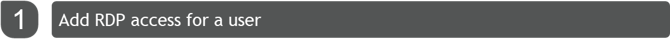 UserRDPStep