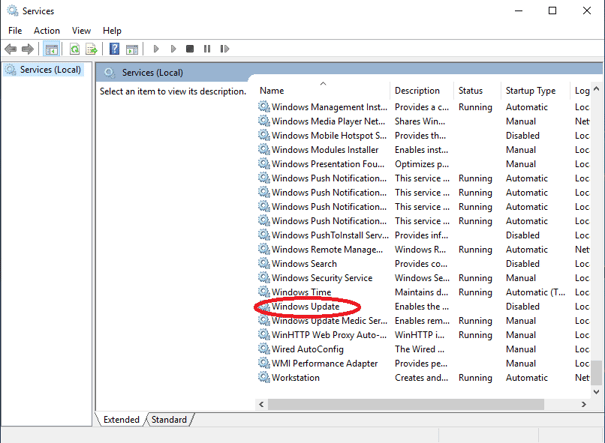 Windows Update Services 2-1