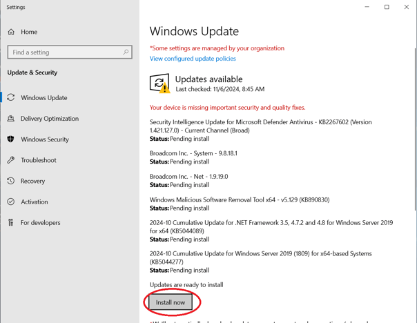 Windows Update Services Install Now-1