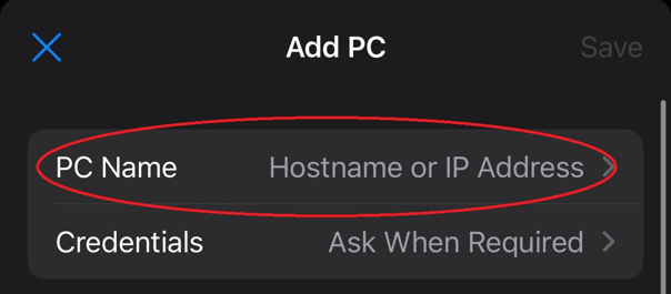 iOS RDP 3